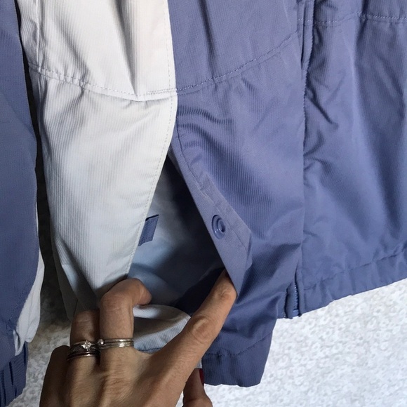 Columbia windbreaker/rain coat - Picture 4 of 8